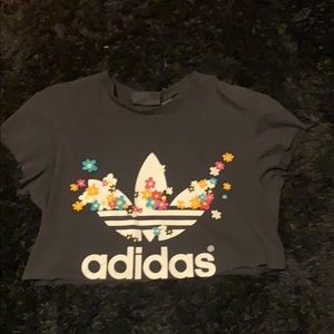 Adidas crop top
